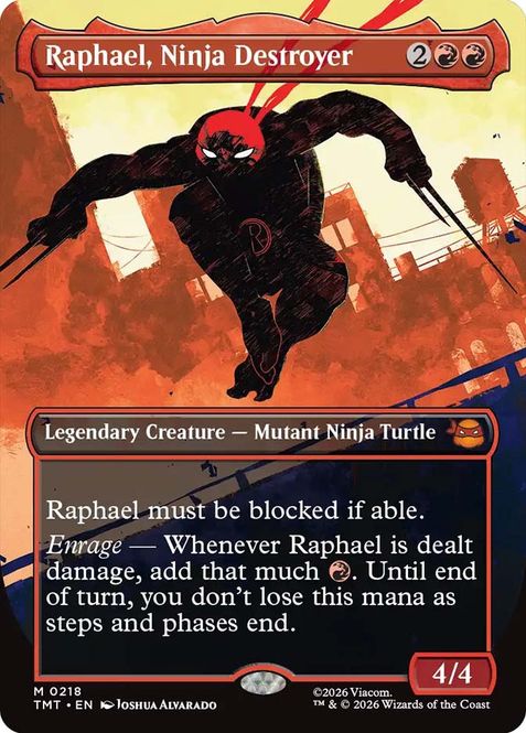 Hovedbilde Raphael, Ninja Destroyer ...
