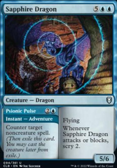 Hovedbilde Sapphire Dragon