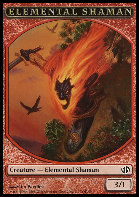 Hovedbilde Elemental Shaman Token
