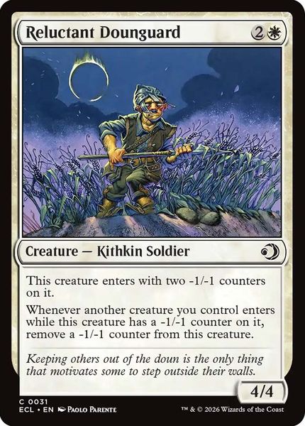 Hovedbilde Reluctant Dounguard