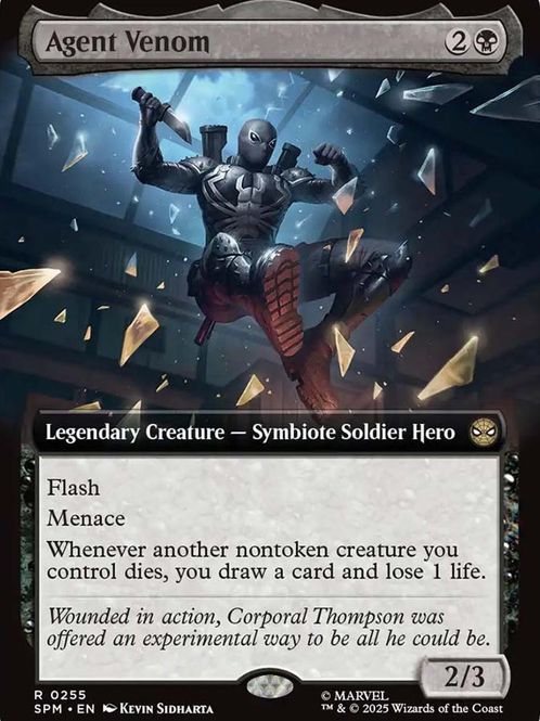 Hovedbilde Agent Venom (Extended Art)