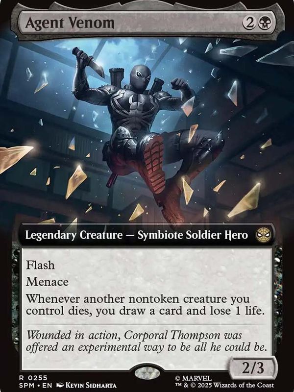 Agent Venom (Extended Art)