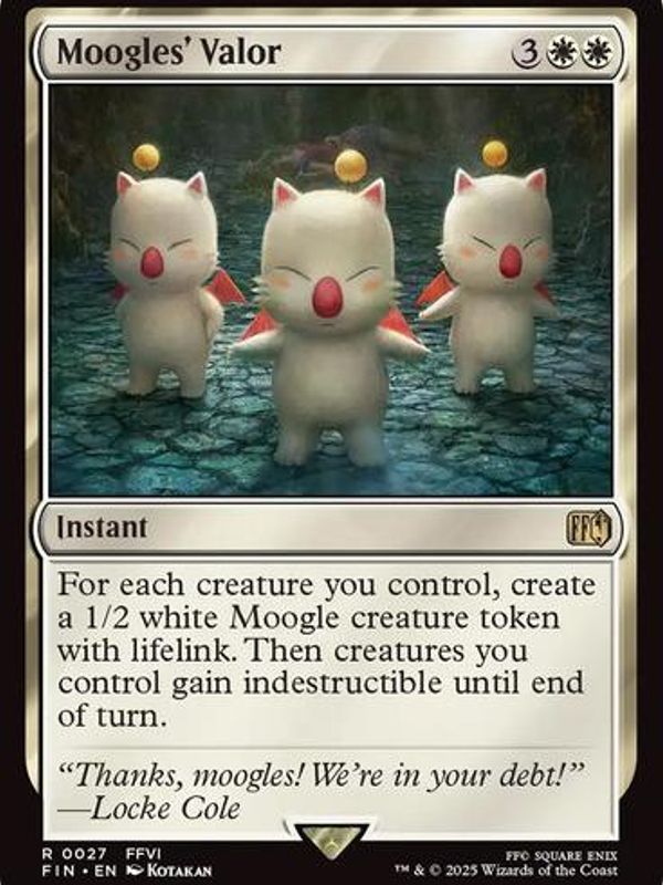 Moogles' Valor