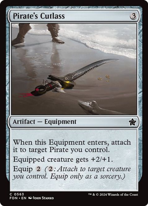 Hovedbilde Pirate's Cutlass