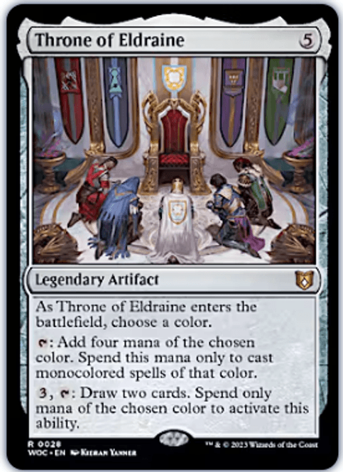 Hovedbilde Throne of Eldraine