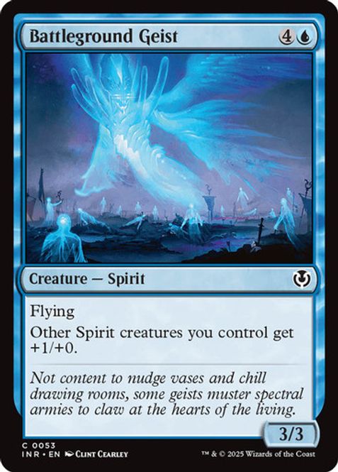 Hovedbilde Battleground Geist
