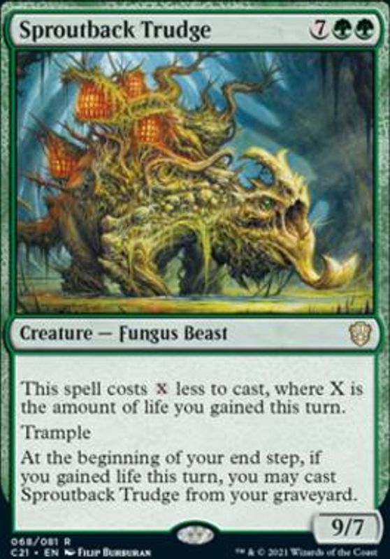 Sproutback Trudge