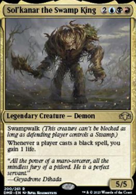 Hovedbilde Sol'kanar the Swamp King ...