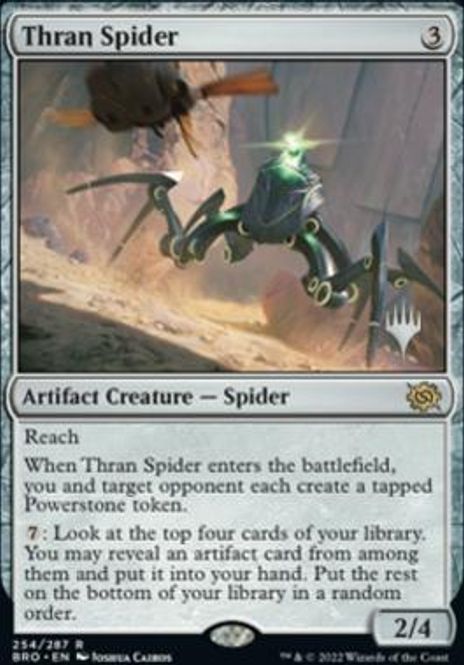 Hovedbilde Thran Spider (Promo Pack)