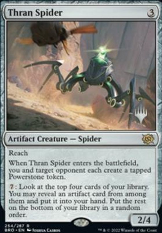 Thran Spider (Promo Pack)
