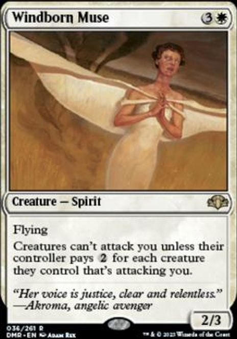 Hovedbilde Windborn Muse (foil)