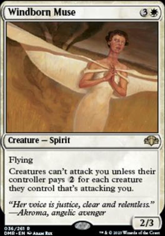 Windborn Muse (foil)