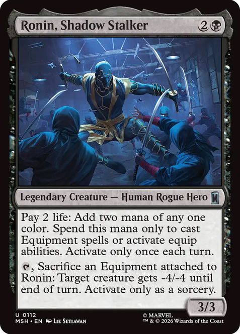 Hovedbilde Ronin, Shadow Stalker