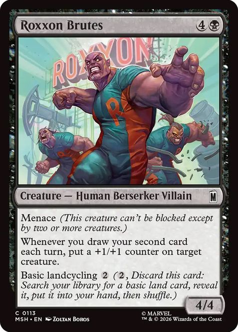 Hovedbilde Roxxon Brutes