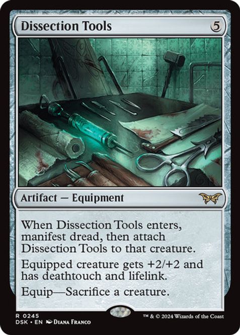 Hovedbilde Dissection Tools (Foil)