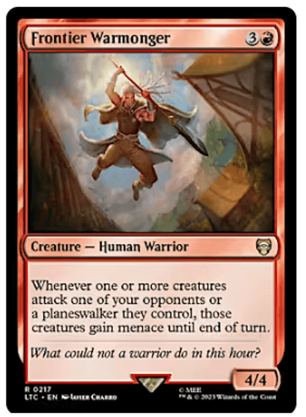 Hovedbilde Frontier Warmonger