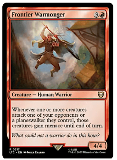 Hovedbilde Frontier Warmonger