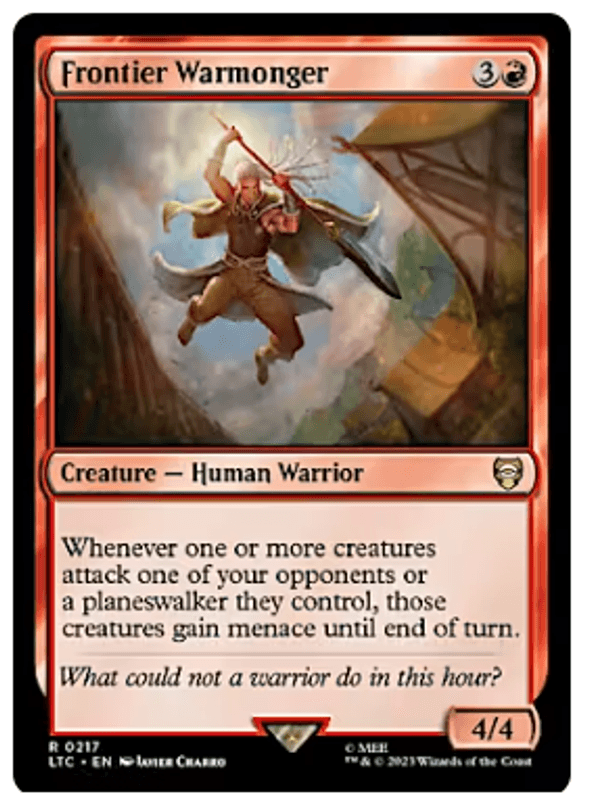 Frontier Warmonger