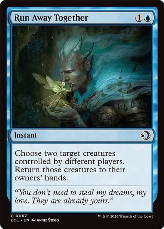 Run Away Together (Foil)
