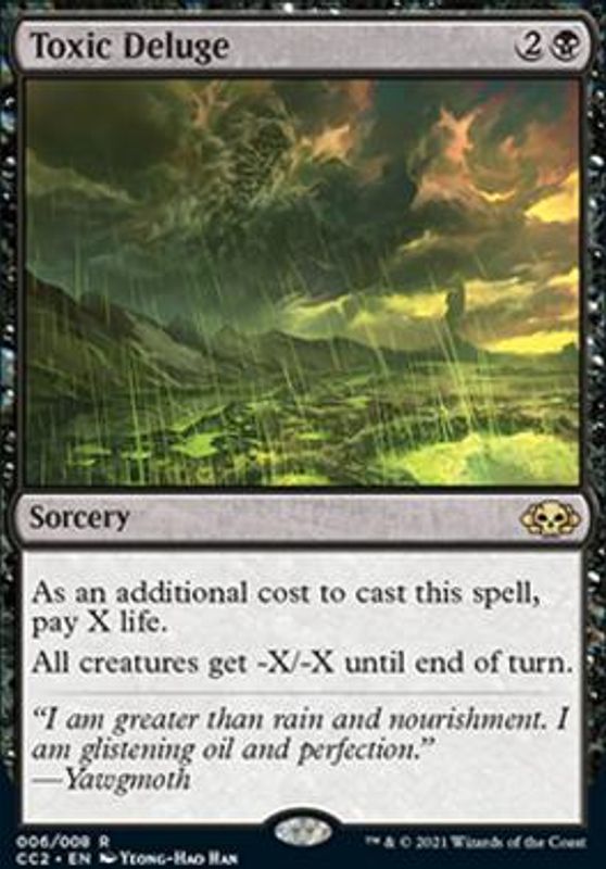Toxic Deluge (Foil)
