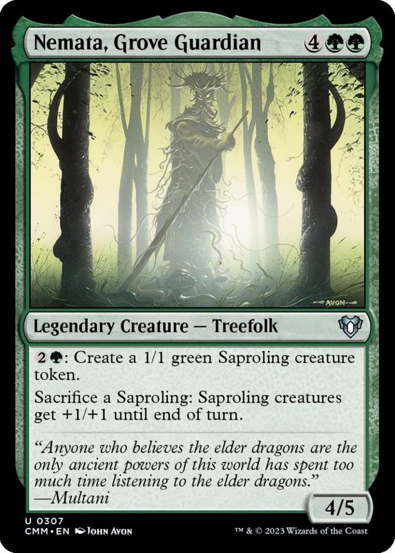 Nemata, Grove Guardian (foil)