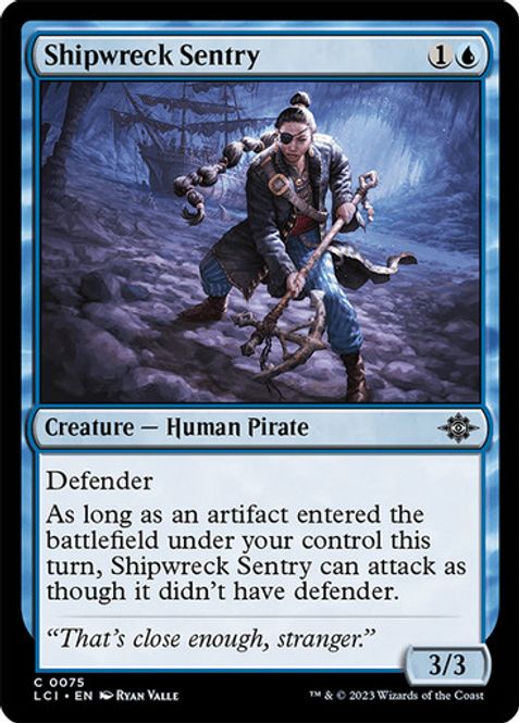 Hovedbilde Shipwreck Sentry (Foil)