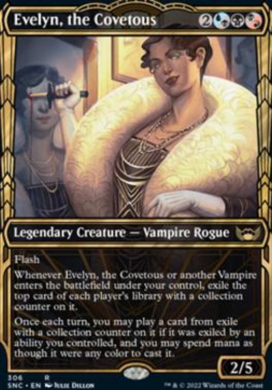 Evelyn, the Covetous (Showcase)