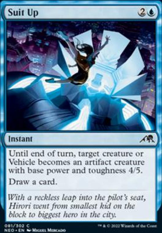 Suit Up (foil)