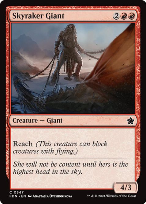Hovedbilde Skyraker Giant