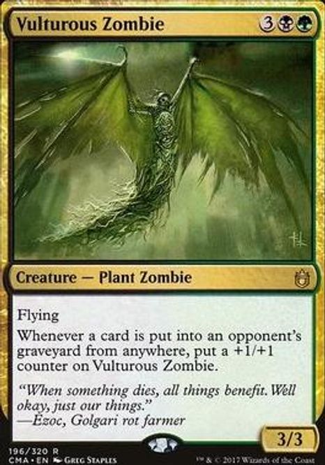 Hovedbilde Vulturous Zombie