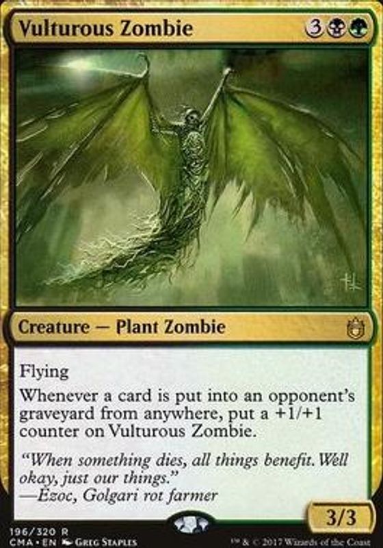 Vulturous Zombie