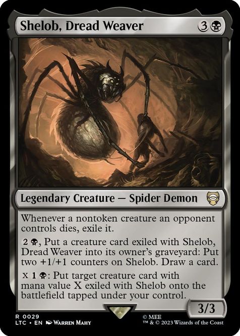Hovedbilde Shelob, Dread Weaver