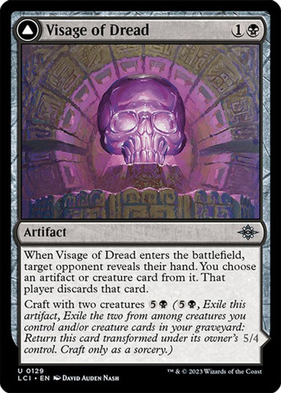 Visage of Dread (Foil)