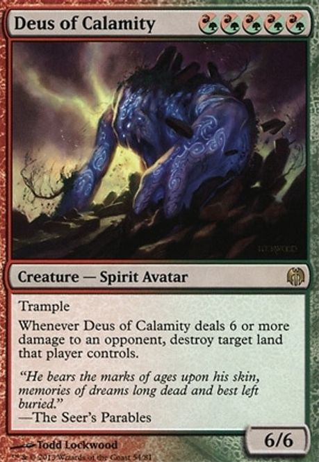 Hovedbilde Deus of Calamity
