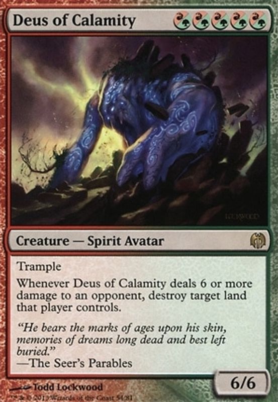 Deus of Calamity