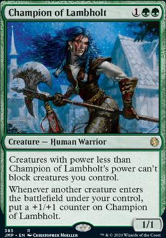 Champion of Lambholt