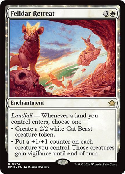 Hovedbilde Felidar Retreat (Foil)