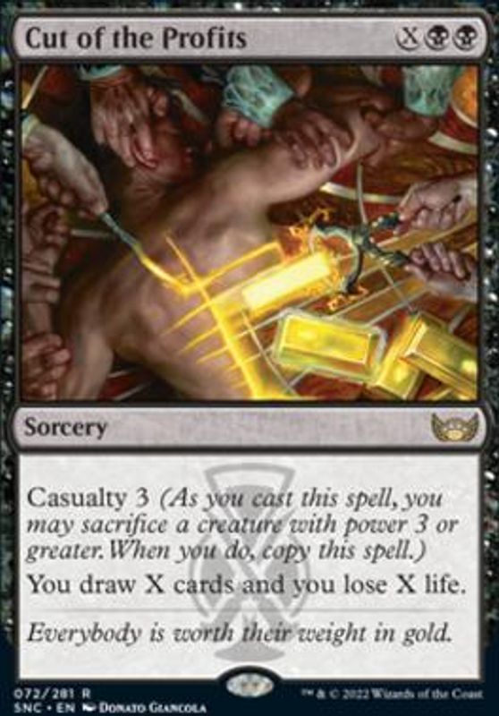 Cut of the Profits (foil)