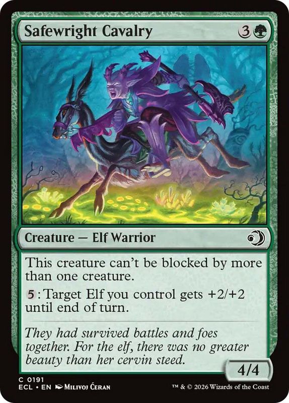 Safewright Cavalry