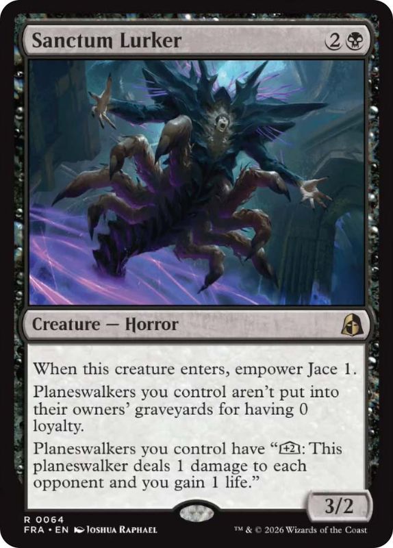Sanctum Lurker (foil)