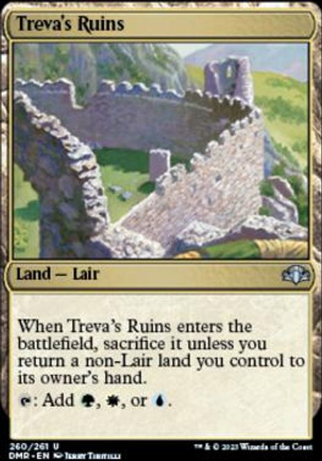 Hovedbilde Treva's Ruins
