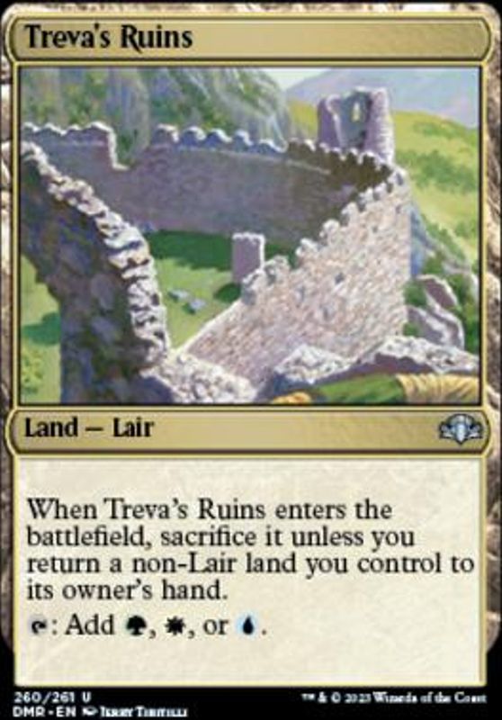 Treva's Ruins (foil)