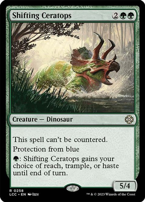 Hovedbilde Shifting Ceratops