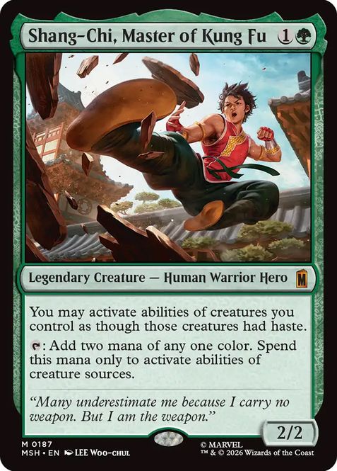 Hovedbilde Shang-Chi, Master of Kung Fu ...