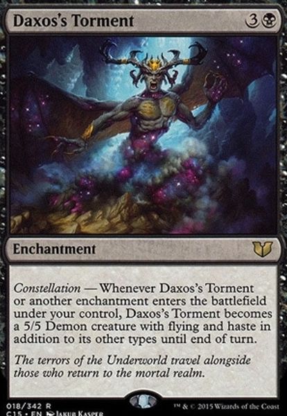 Hovedbilde Daxos's Torment