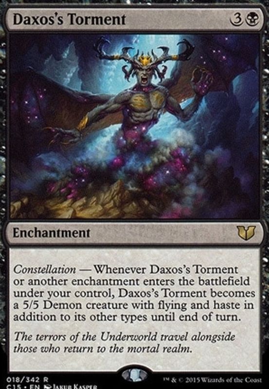 Daxos's Torment