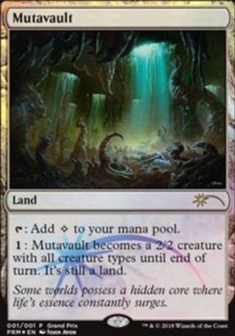Hovedbilde Mutavault (Grand Prix Foil)
