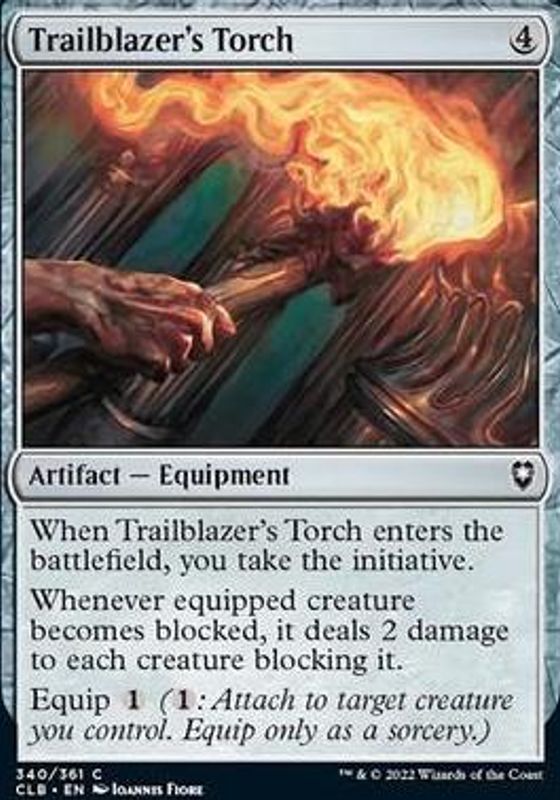Trailblazer's Torch (foil)