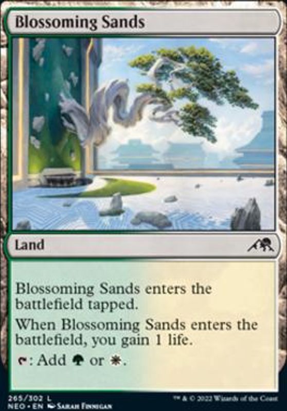 Blossoming Sands (foil)