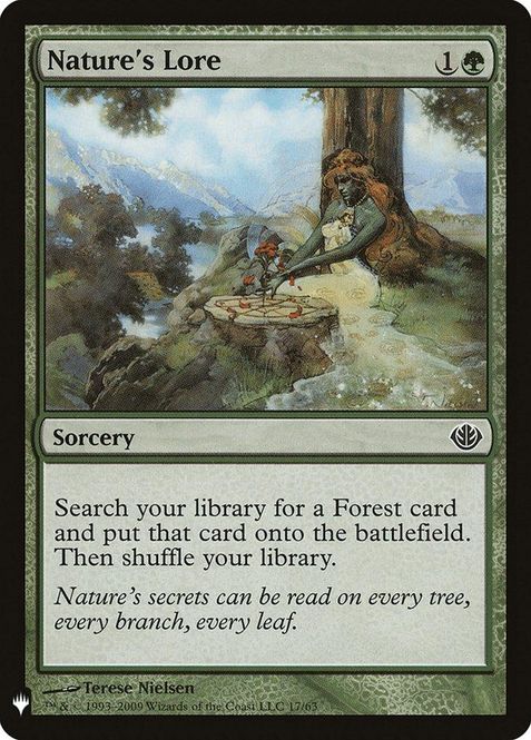 Hovedbilde Nature's Lore